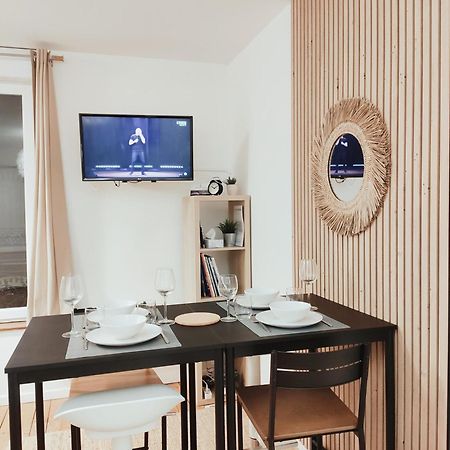 Apartament Chaleureux T2 Au Style Vintage - Rue Gratuite Amiens Zewnętrze zdjęcie