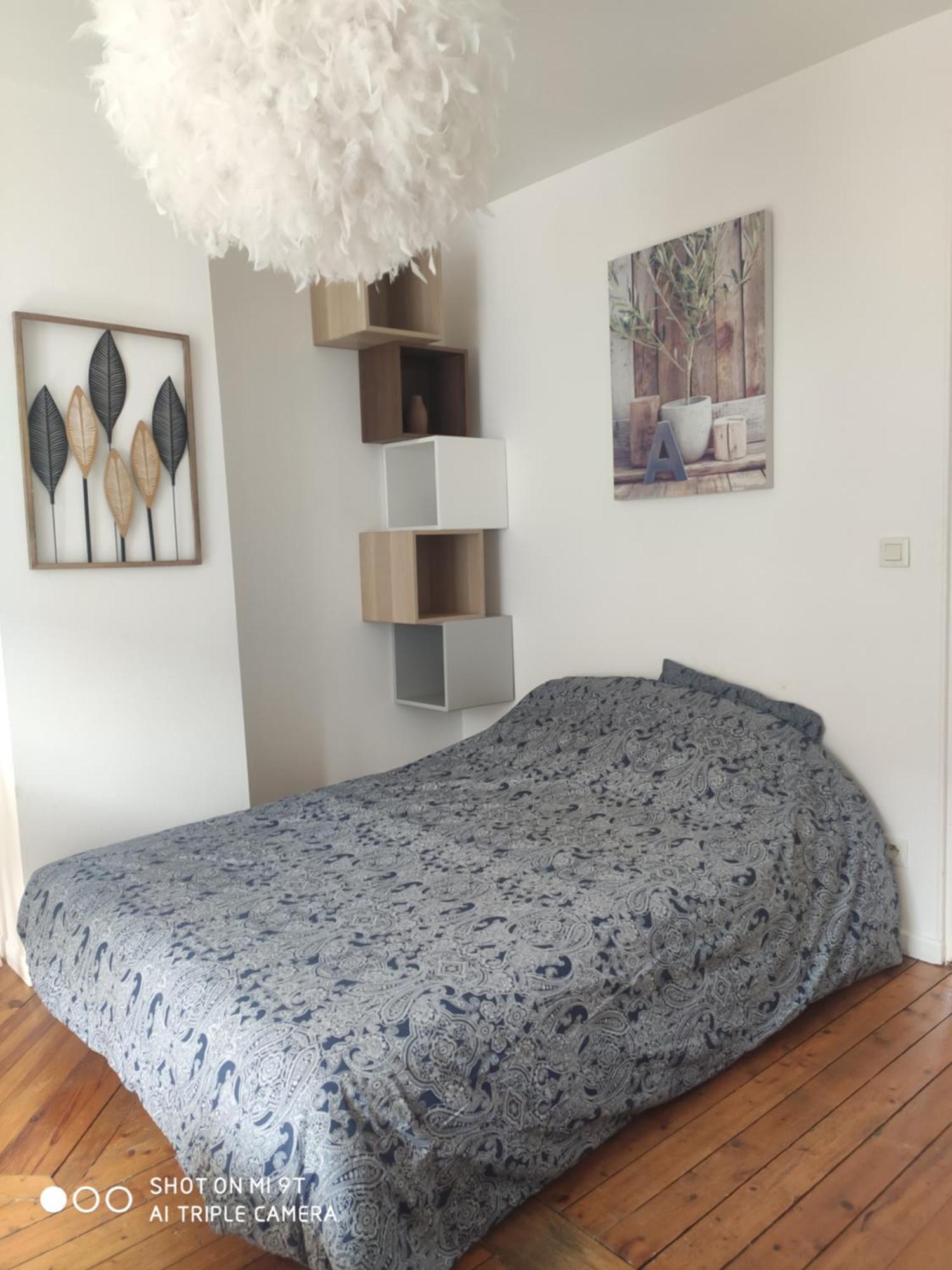 Apartament Chaleureux T2 Au Style Vintage - Rue Gratuite Amiens Zewnętrze zdjęcie