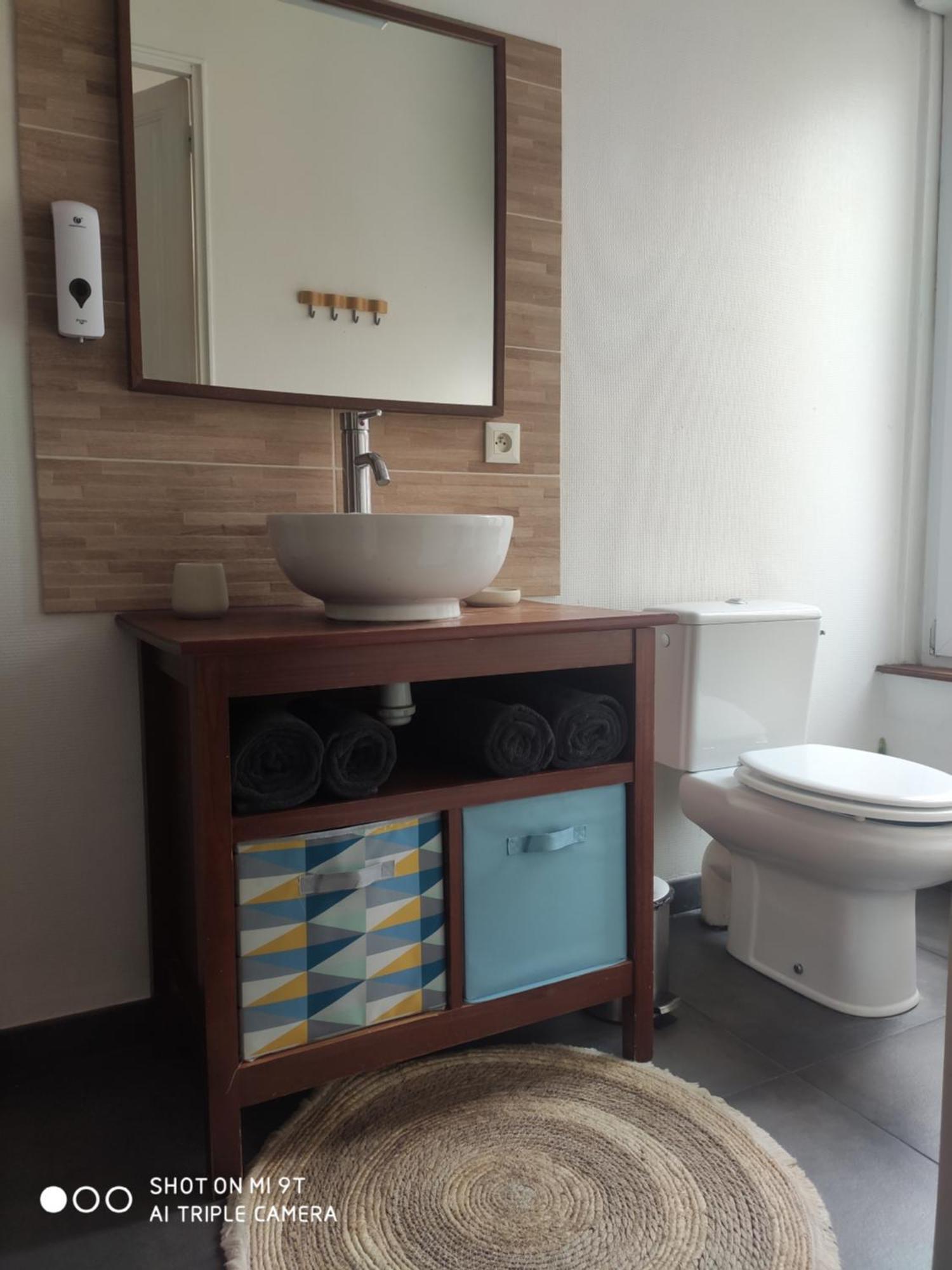 Apartament Chaleureux T2 Au Style Vintage - Rue Gratuite Amiens Zewnętrze zdjęcie