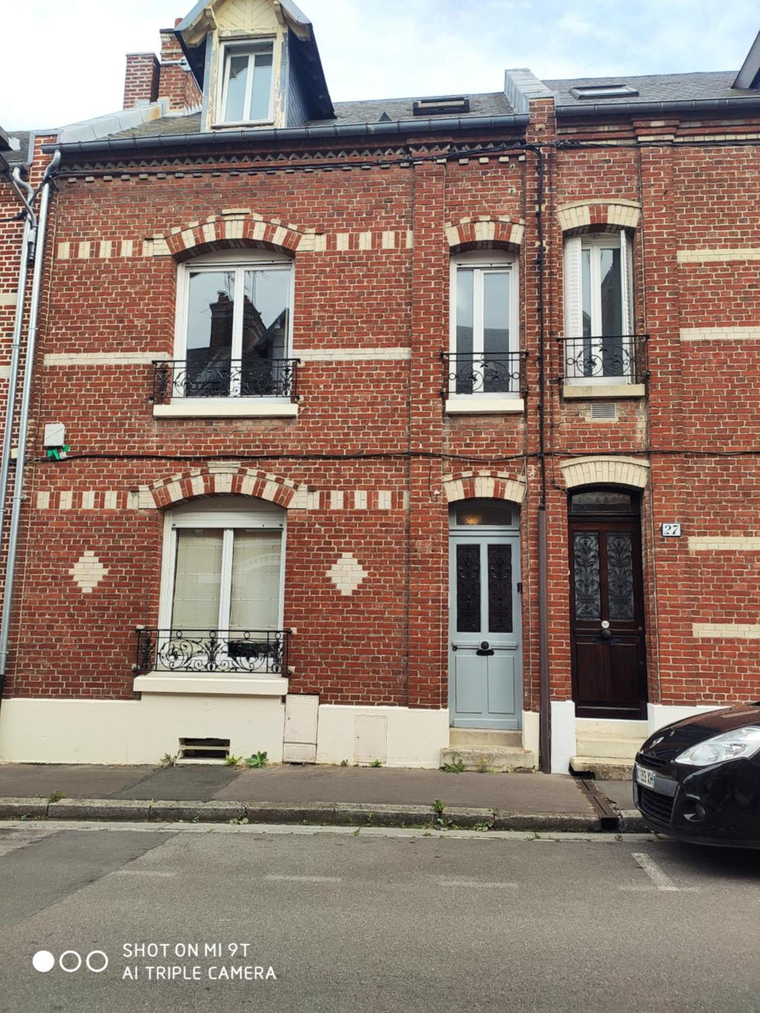 Apartament Chaleureux T2 Au Style Vintage - Rue Gratuite Amiens Zewnętrze zdjęcie
