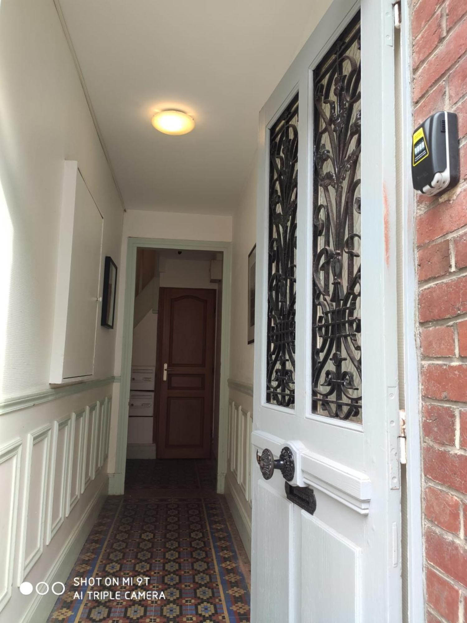 Apartament Chaleureux T2 Au Style Vintage - Rue Gratuite Amiens Zewnętrze zdjęcie