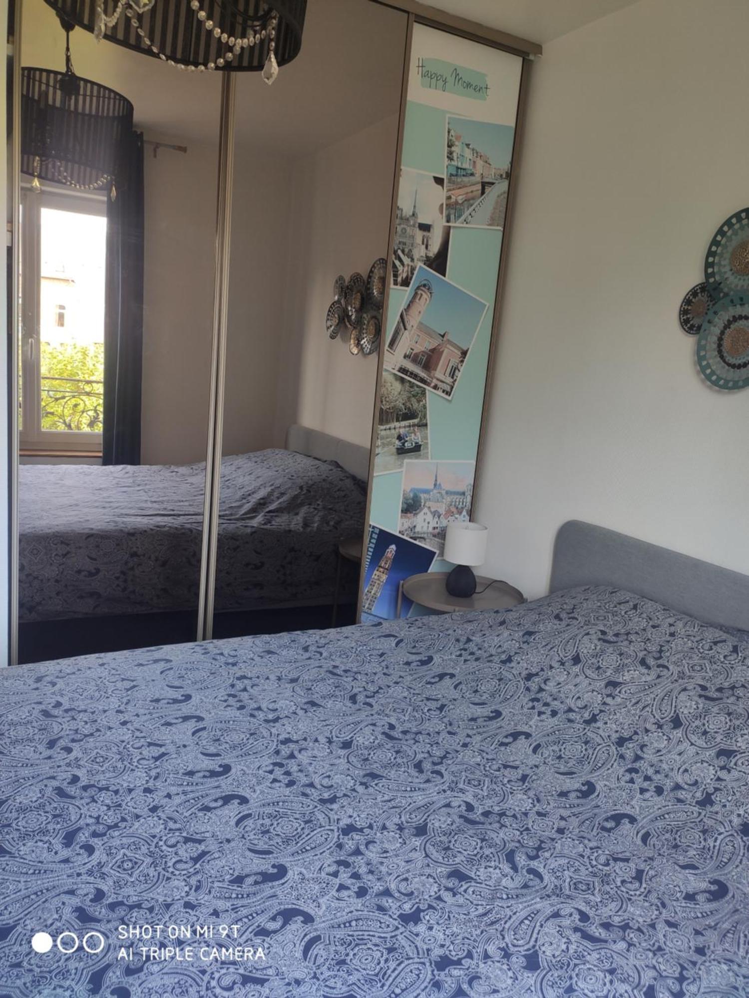 Apartament Chaleureux T2 Au Style Vintage - Rue Gratuite Amiens Zewnętrze zdjęcie