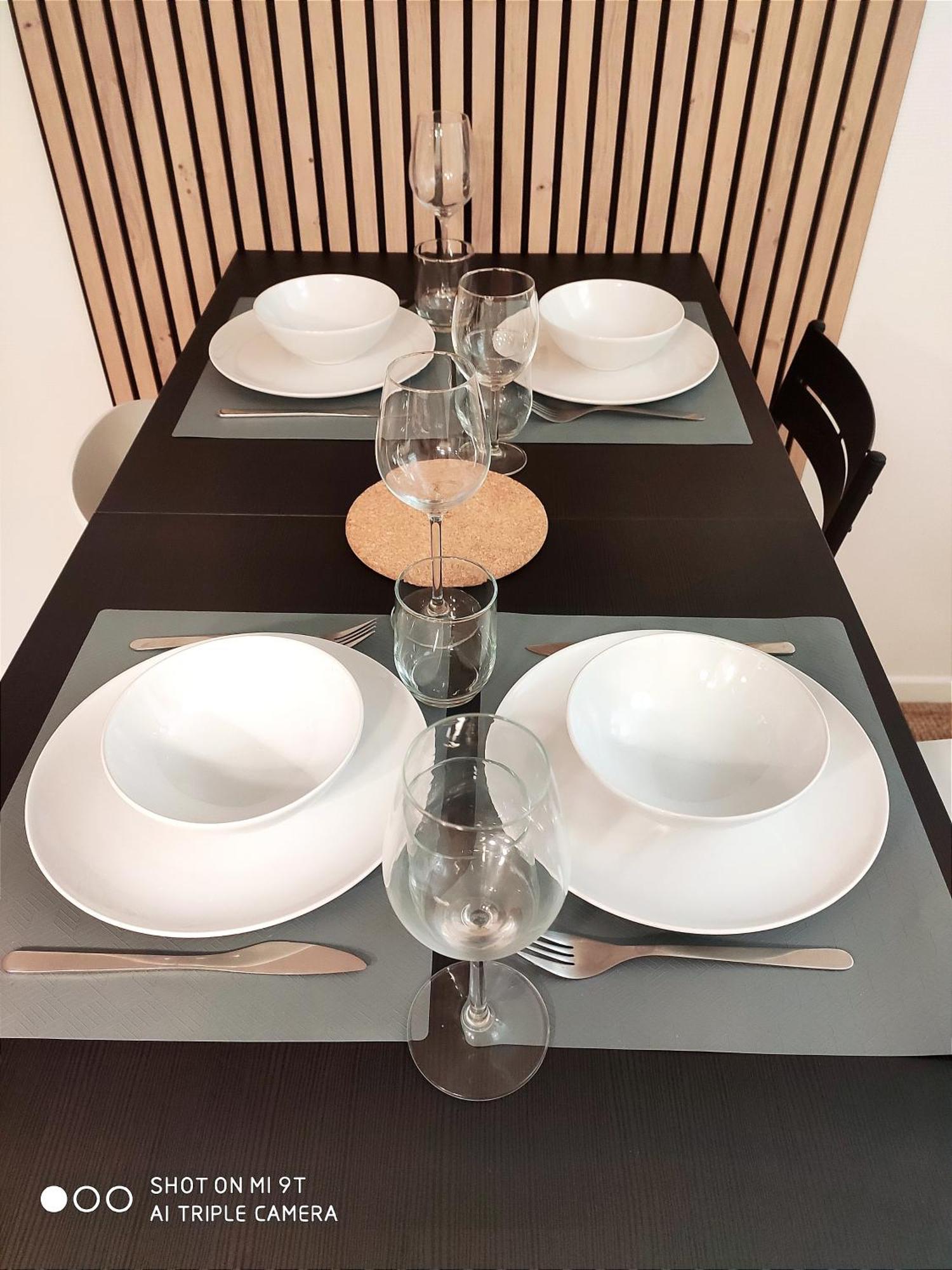 Apartament Chaleureux T2 Au Style Vintage - Rue Gratuite Amiens Zewnętrze zdjęcie
