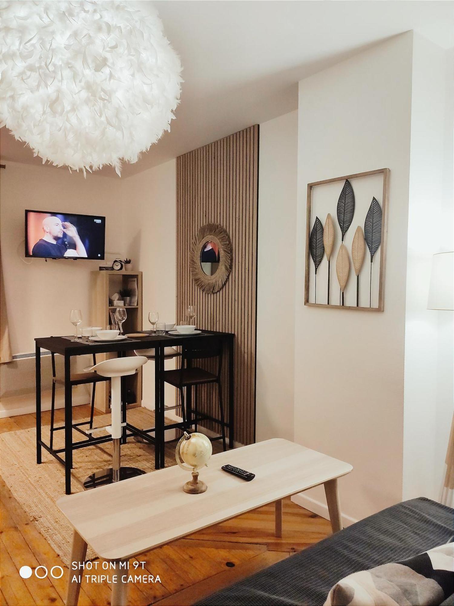 Apartament Chaleureux T2 Au Style Vintage - Rue Gratuite Amiens Zewnętrze zdjęcie